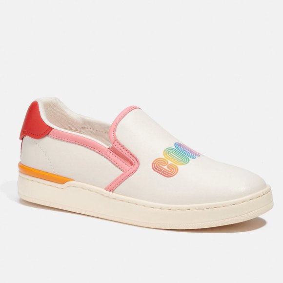 Coach Wells Slip On Sneaker *Special Edition* - Picture 2 of 13